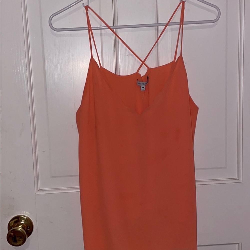 Chiffon Neon Blouse